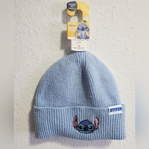 Disney Stitch Ribbed Beanie